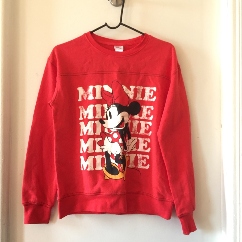 NWT MINNIE MOUSE JUMPER